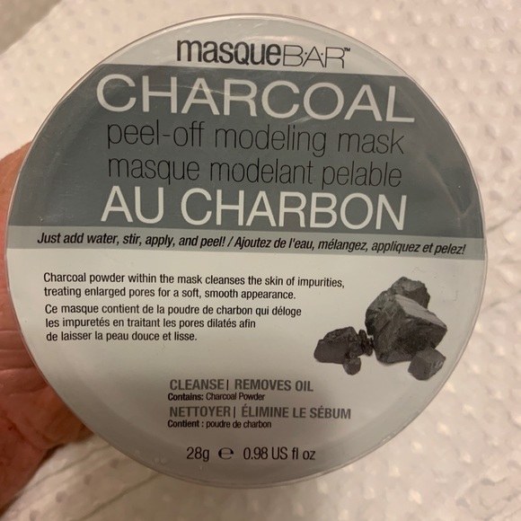 Masque Bar Charcoal Peel-Off Modeling Mask - Picture 5 of 11
